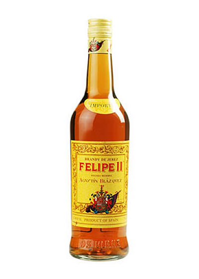 Felipe II Solera Brandy 750ML