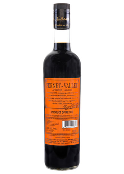 Fernet Vallet 750ML