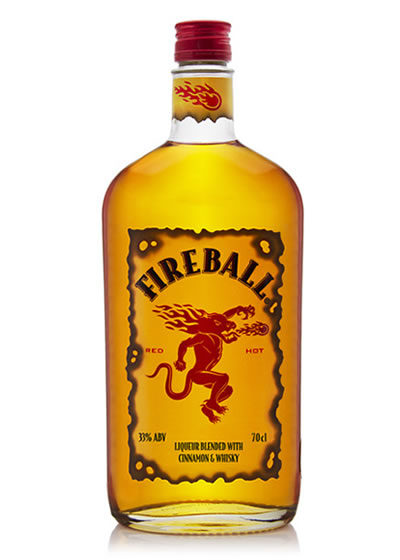 Fireball Cinnamon Whiskey 750ML