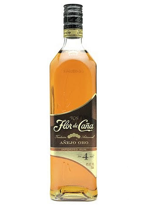 Flor De Cana Gold 4 Year Rum 750ML