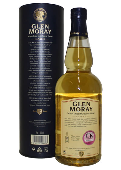 Glen Moray Classic 750ML