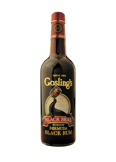 Goslings Black Seal Rum 750ML