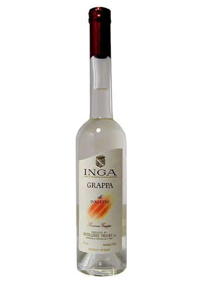 Inga Dolcetto Grappa 375ML