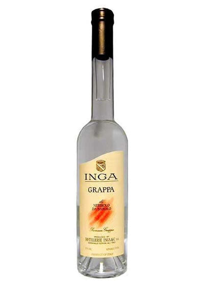 Inga Barolo Grappa 375ML