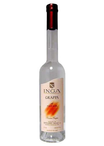 Inga Pinot Noir Grappa 375ML