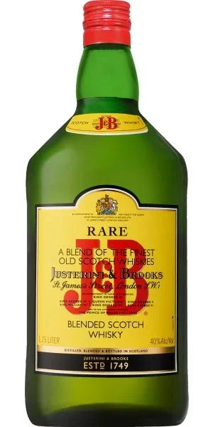 J&B Blended Scotch 1.75L