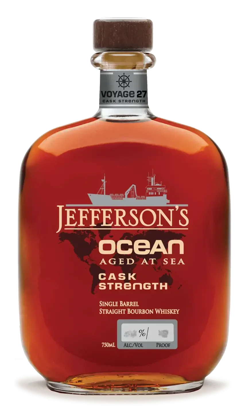 Jefferson's Ocean Aged at Sea Cask Strength Bourbon 750ML