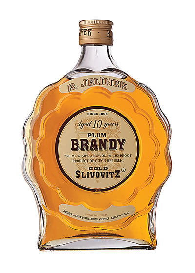 R. Jelinek Gold 10 Year Slivovitz 700ML
