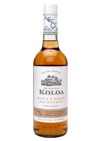 Koloa Kaua'I Gold Rum 750ML