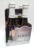 Korbel Sweet Cuvee 4 Pack 187ML