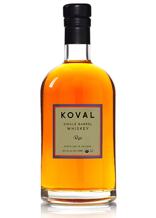 Koval Single Barrel Rye 750ML