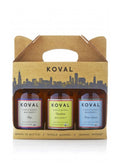 Koval 3-Pack (Rye/Bourbon/Four-Grain Whiskey)
