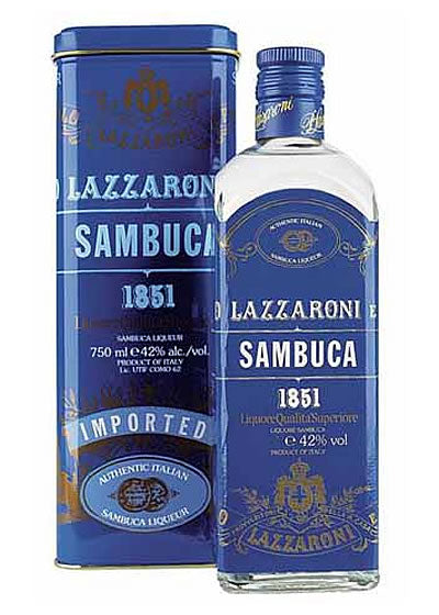 Lazzaroni Sambuca 750ML