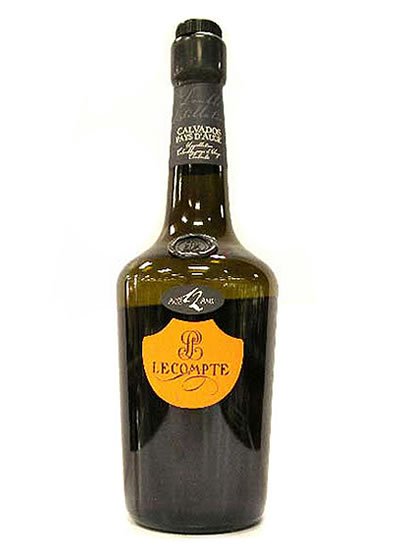 Lecompte 12 Year Calvados 750ML