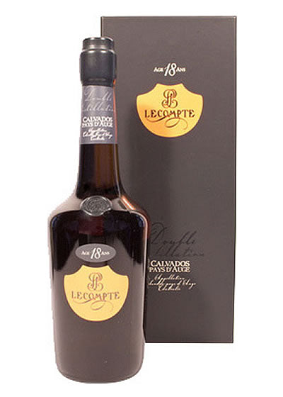 Lecompte 18 Year Calvados 750ML
