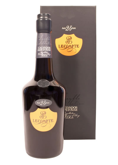 Lecompte 25 Year Calvados 750ML