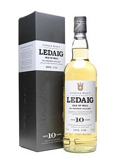 Ledaig 10 Year 750ML