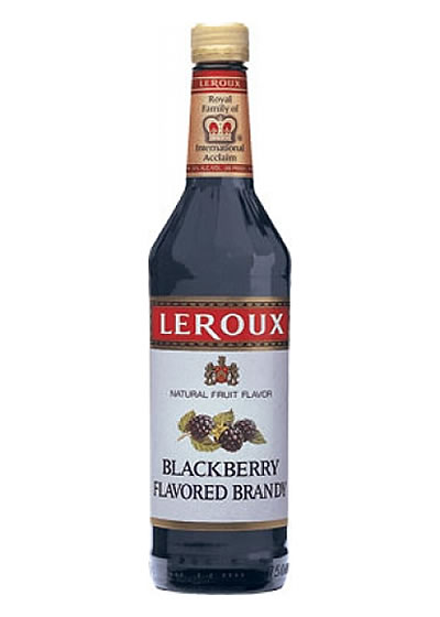 Leroux Blackberry Brandy 200ML