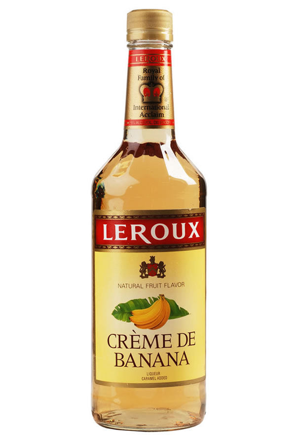 Leroux Creme de Banana 750ML