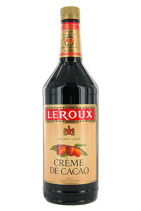 Leroux Creme de Cacao 750ML
