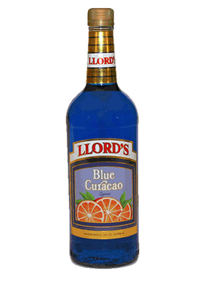 Llords Blue Curacao 1L