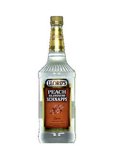 Llords Peach Schnapps 1L