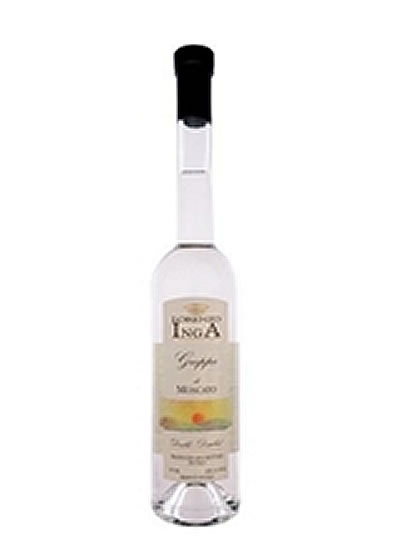Lorenzo Inga Grappa Di Moscato 375ML