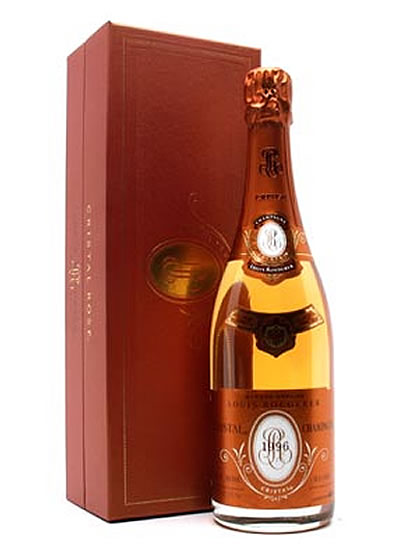 Louis Roederer Cristal Brut Rose   - 2012