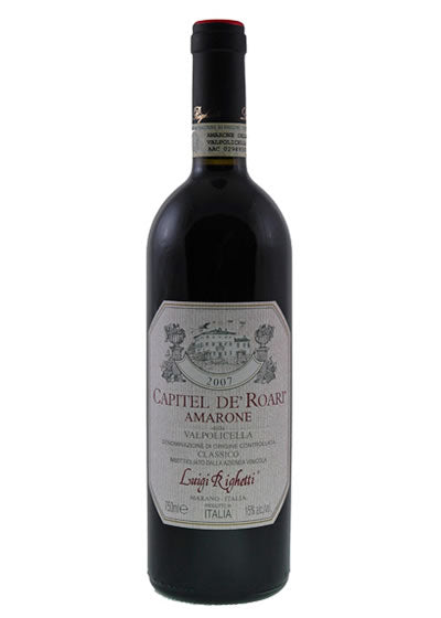 Luigi Righetti Amarone della Valpolicella   - 2007