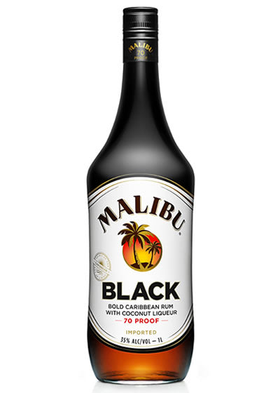 Malibu Black Rum 1.75L