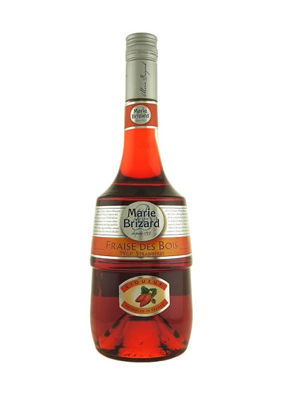 Marie Brizard Fruit Bursters Banana Strawberry 750ML