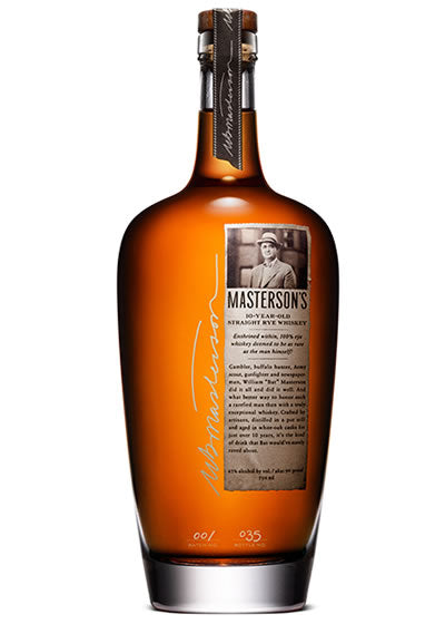 Masterson's 10 Year Old Straight Rye 750ML
