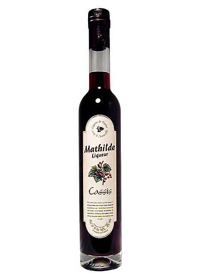 Mathilde Cassis 750ML
