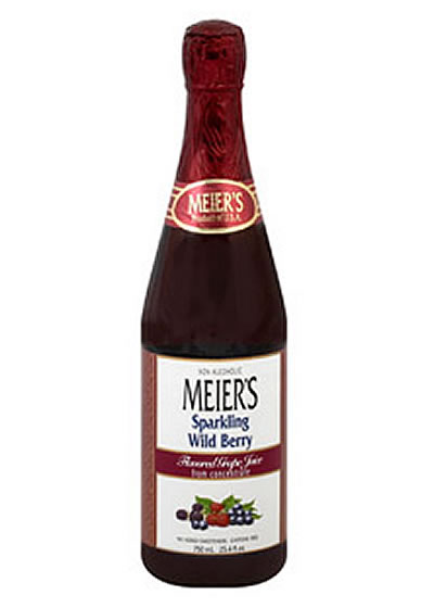 Meier's Non-Alcoholic Wild Berry