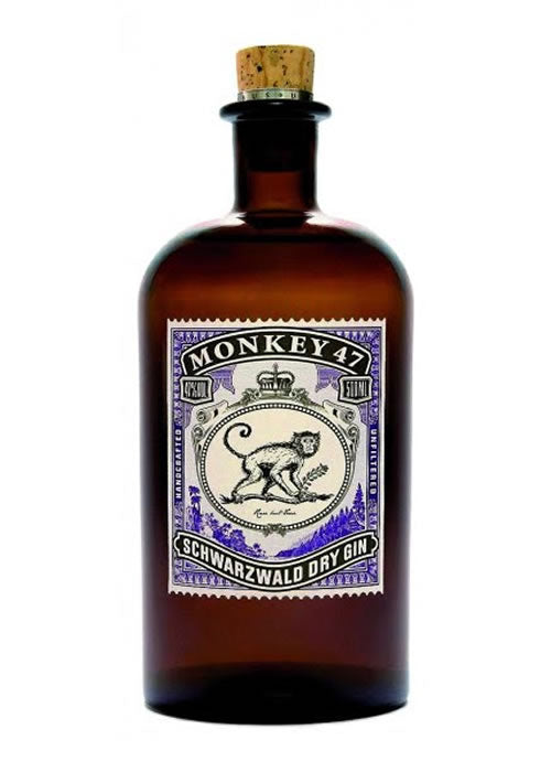 Monkey 47 Schwarzwald Gin 375ML