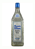 Monte Alban Silver Tequila 750ML