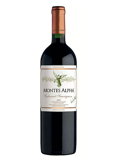 Montes Alpha Cabernet Sauvignon 1.5L