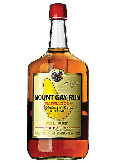 Mount Gay Eclipse Rum 1.75L