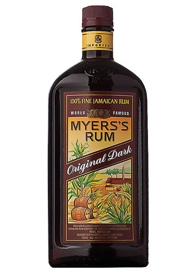 Myers Dark Rum 750ML