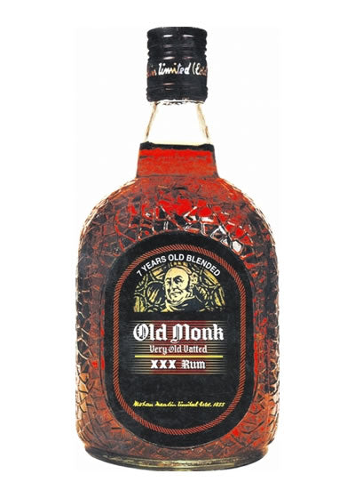 Old Monk XXX 7 Year Rum 750ML