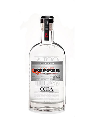OOLA Chili Pepper Vodka 375ML
