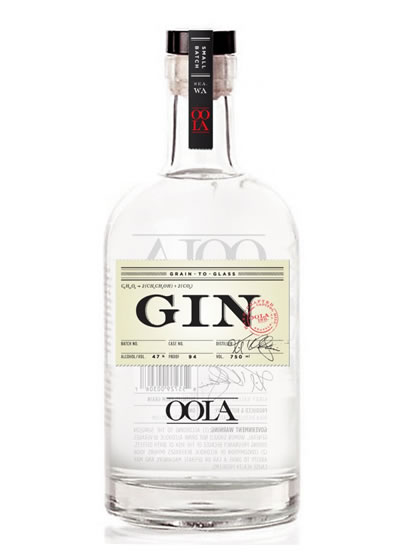 OOLA Gin 750ML