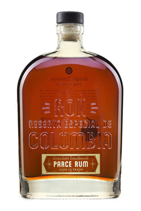 Parce 12 Year Straight Colombian Rum 750ML