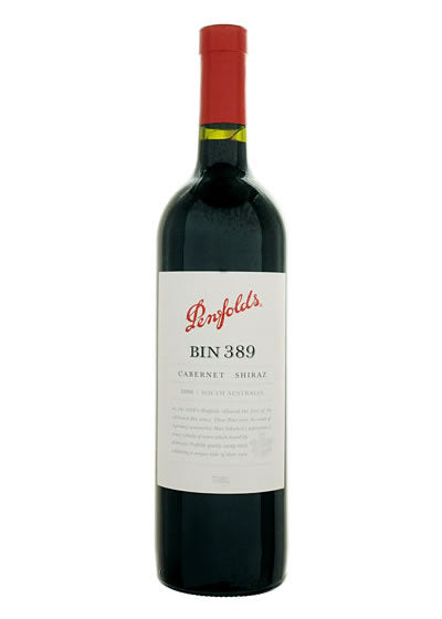 Penfolds Bin 389 Cabernet Shiraz 2013