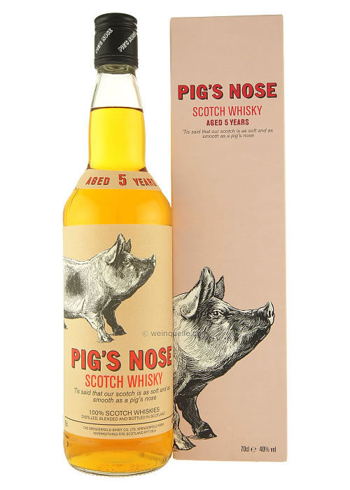 Pig's Nose Blended Scotch Whiskey 750ML