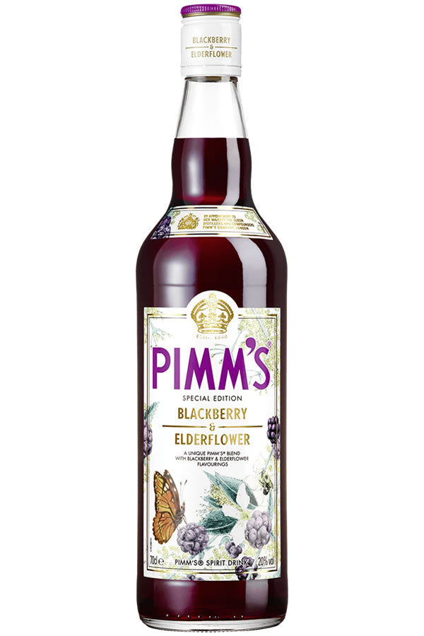 Pimm's Blackberry & Elderflower Liqueur 750ML