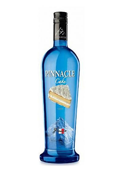 Pinnacle Cake 750ML