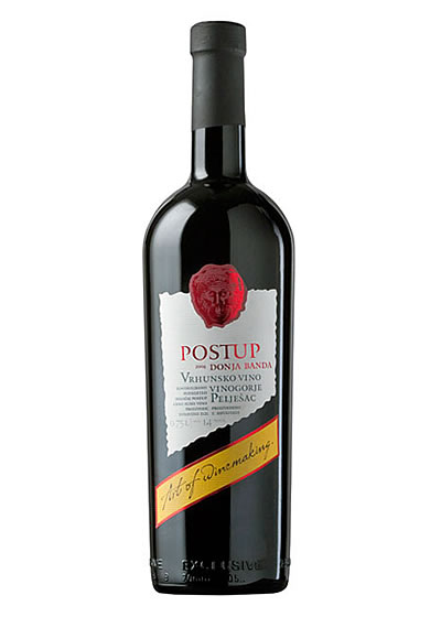 Vinarija Dingac Postup