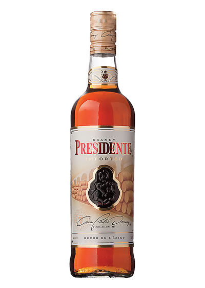 Presidente Brandy 1.75L