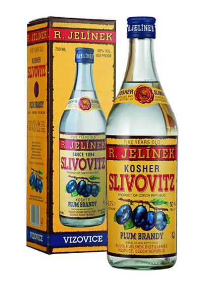 R. Jelinek 5 Year Slivovitz 750ML